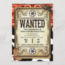 Recherche de cowboy cowgirl invitations D'anniversaire