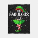 Search for christmas elf blankets Girls women