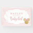 Search for minnie mouse baby shower Gold pink