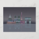 Recherche de paris skyline cartes postales Idiot