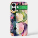 Recherche de lettre b de monogram iphone coques Monogrammé
