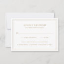 Search for classic wedding rsvp cards Formal