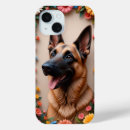 Recherche de bergers allemands iphone coques Animal