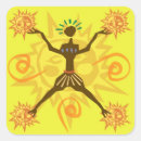 Recherche de primitif autocollants Africain