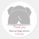 Search for pink and grey elephant stickers Cute