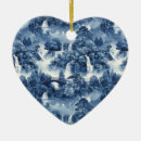 Search for porcelain ornaments Blue and white