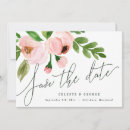 Search for elegant holiday wedding save the dates Floral