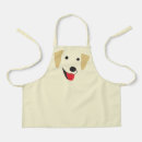 Search for yellow lab aprons Cute