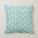 Search for turquoise and cream pillows Pattern