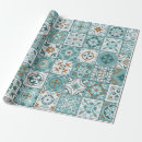 Recherche de tuile marocaine papier cadeau Motif
