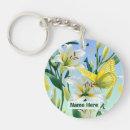 Search for yellow lily keychains Nature