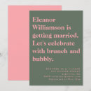 Search for bubbles 5x7 invitations Trendy