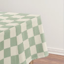 Search for green and white gingham tablecloths Checks