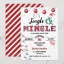 Search for jingle and mingle invitations Tis the season