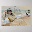 Recherche de plage de trouville posters Claude monet