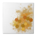 Recherche de peigne de miel carreaux Abeilles