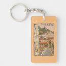 Search for italy rectangular keychains Amalfi