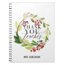 Search for fall winter notebooks Floral