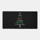 Search for christmas tree design mousepads Santa claus