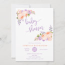 Search for lilac and peach invitations Calligraphy