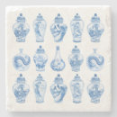 Recherche de style décoration classique de dessous de verres Chinoiserie