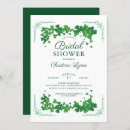 Search for irish bridal shower invitations Elegant