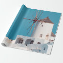 Search for windmill wrapping paper Blue