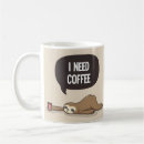 Recherche de dessin humoristique tasses Illustration