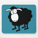 Recherche de moutons noirs tapis souris Mignon