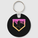 Search for home plate keychains Catcher