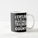 Search for funny trainer mugs Bodybuilding