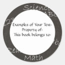 Search for chalkboard bookplates Back to school