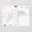 Recherche de musique des années 80 cartes postales Rock