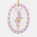 Search for girl twins ornaments Cute