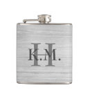 Search for groomsmen flasks Initials