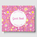 Search for wildflowers wedding guest books Nature