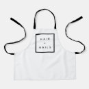 Search for hair dresser aprons Logo