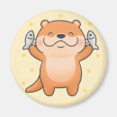 Recherche de loutres magnets Adorable