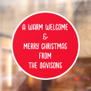 Search for merry christmas window decals Simple