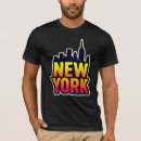 Recherche de métropole tshirts New york