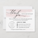 Search for purchase thank you cards Simple