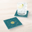Recherche de lilas dessous de verres Monogramme