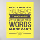 Recherche de musique posters J'aime la musique