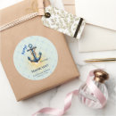 Search for anchor baby shower stickers Elegant