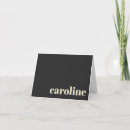 Search for bold note cards Minimalist