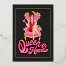 Recherche de reines invitations Coeur