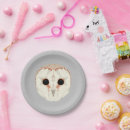 Search for owl paper plates Magic