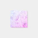 Search for marble post it notes Monogrammed