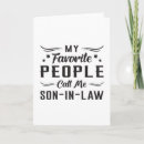 Search for funny son in law cards Awesome