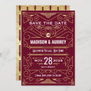 Search for reserve the date invitations Couple